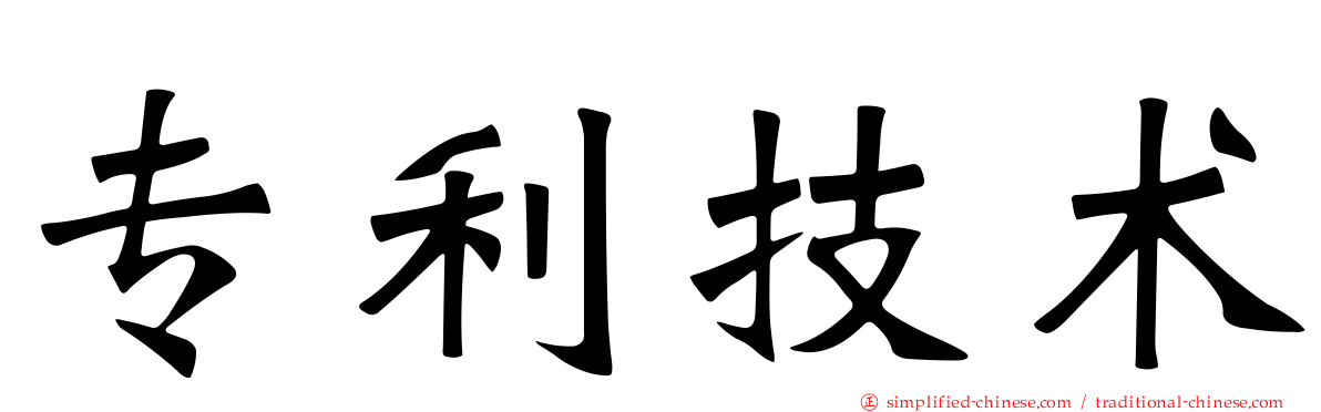 专利技术