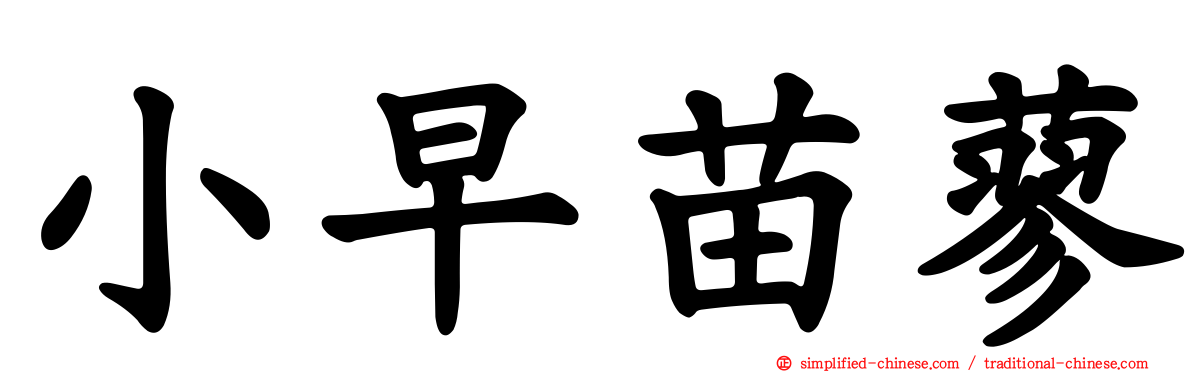 小早苗蓼