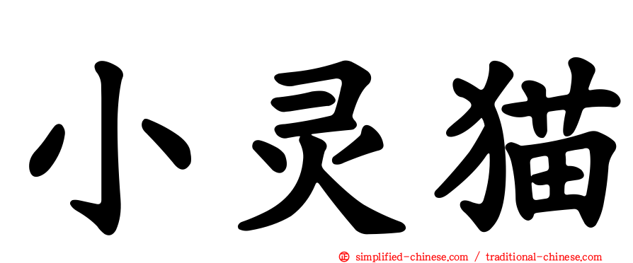 小灵猫