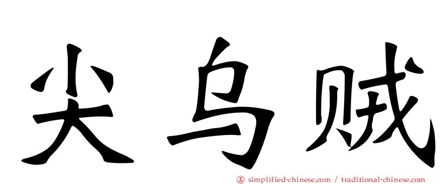 尖乌贼