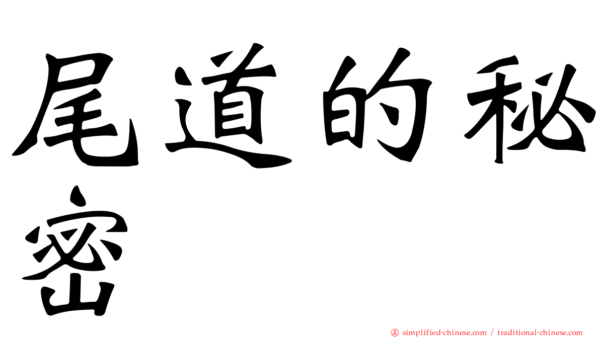 尾道的秘密