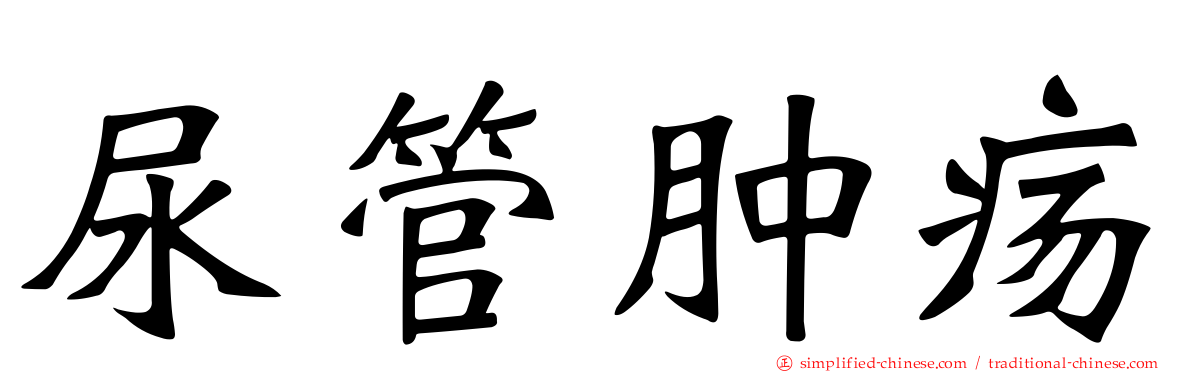 尿管肿疡