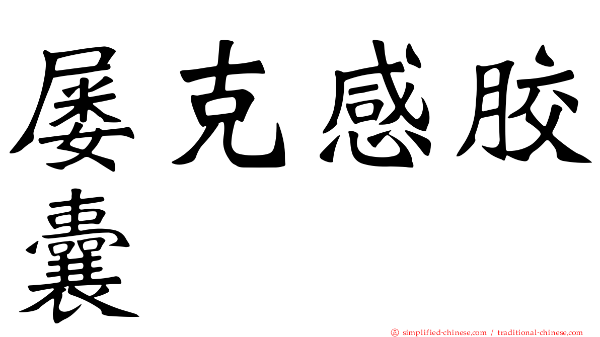屡克感胶囊