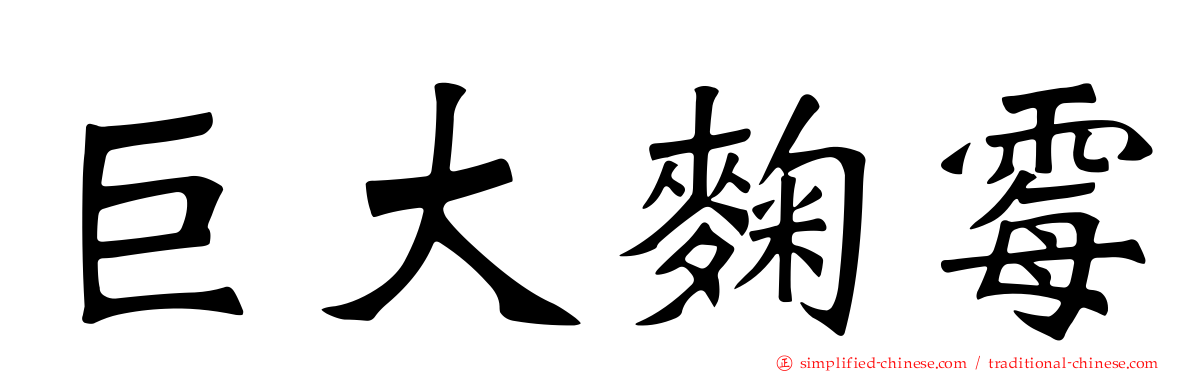 巨大曲霉