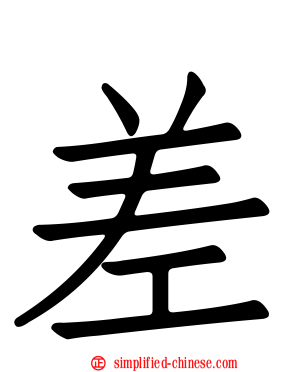 差