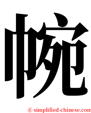 帵 serif font