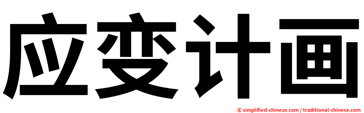 应变计画
