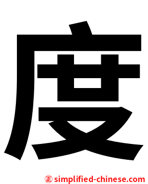 度