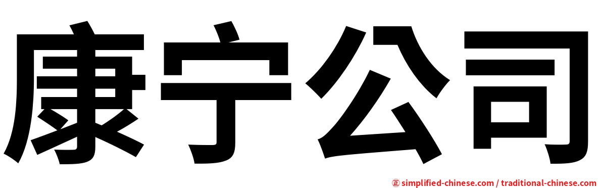 康宁公司