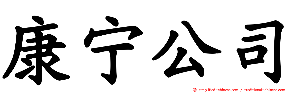 康宁公司