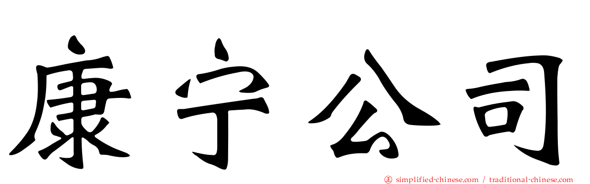 康宁公司