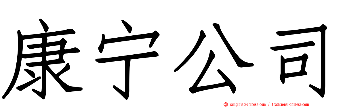 康宁公司
