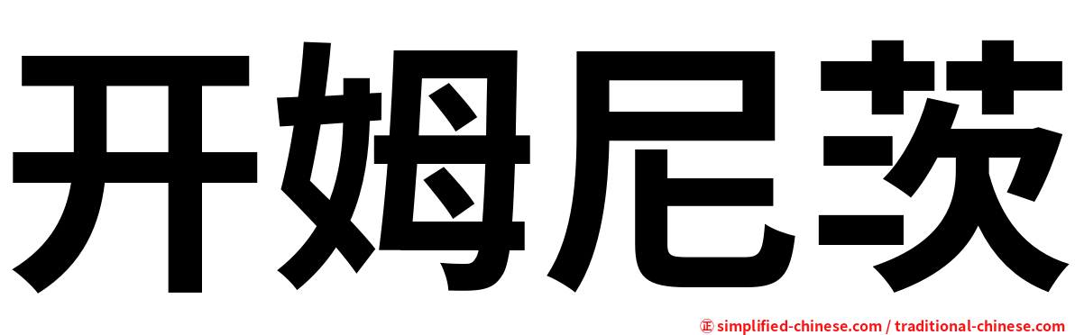 开姆尼茨