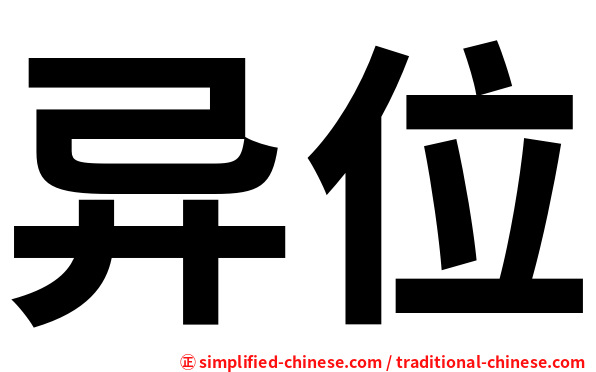 异位