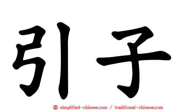 引子