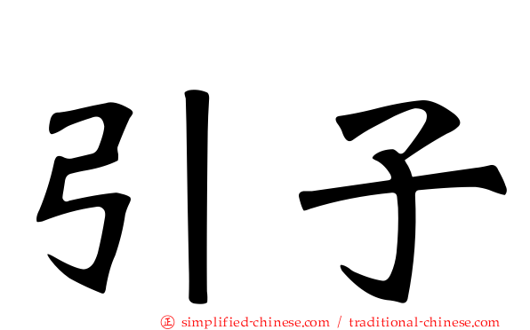 引子