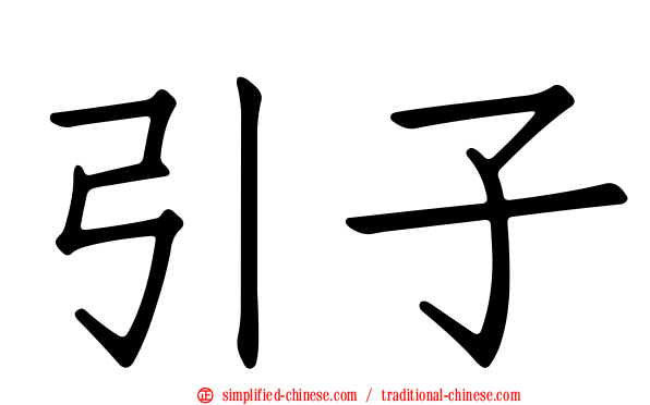 引子