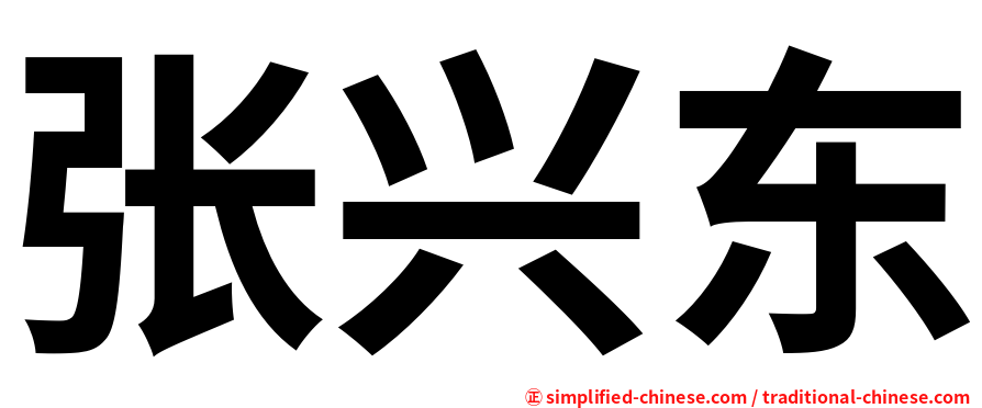 张兴东
