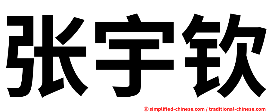 张宇钦