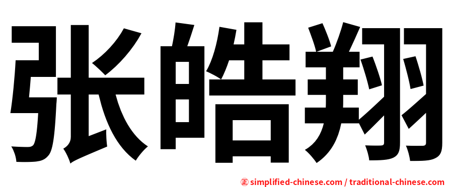 张皓翔