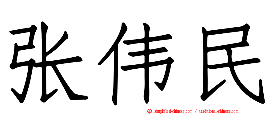 张伟民