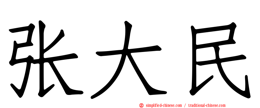 张大民