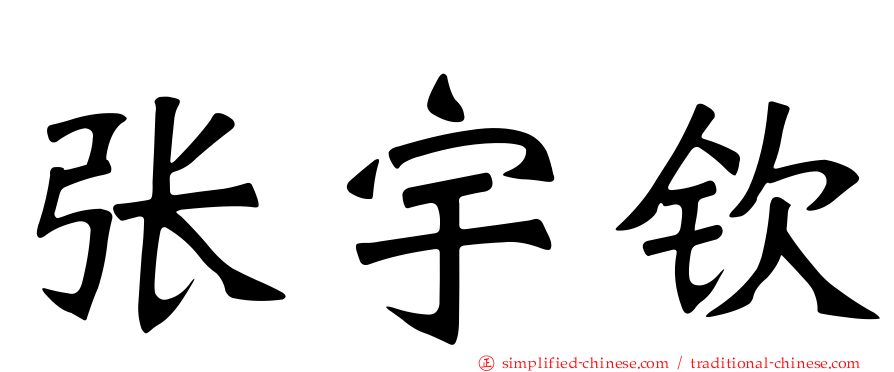 张宇钦