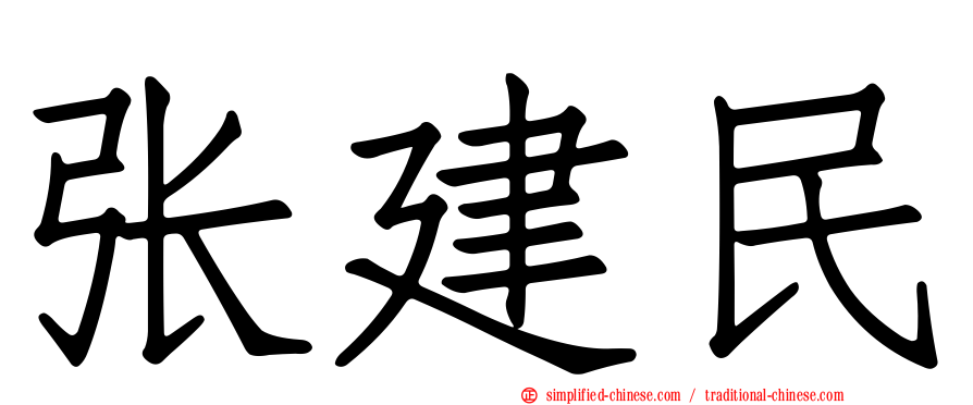 张建民