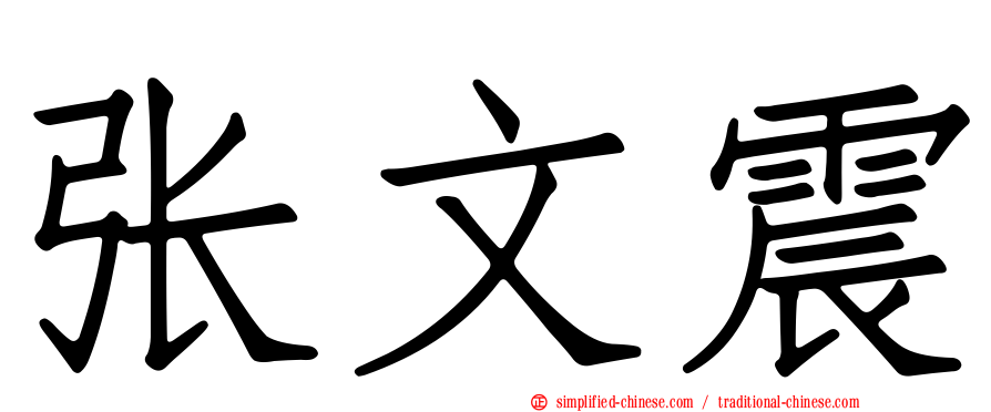 张文震
