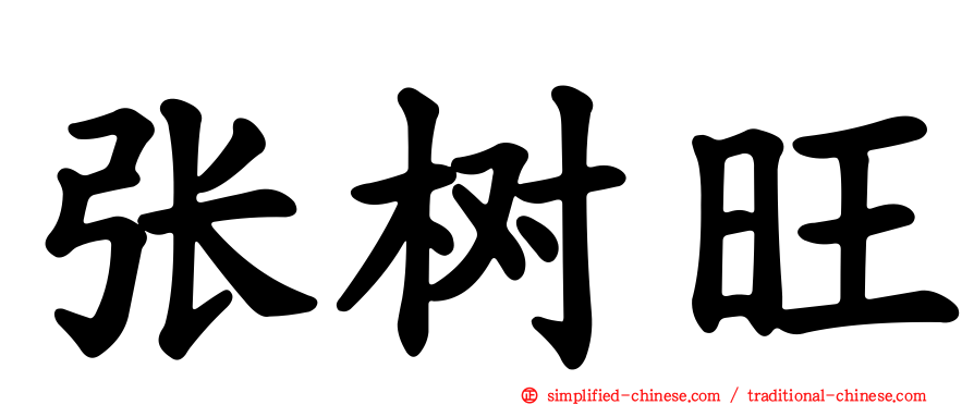 张树旺