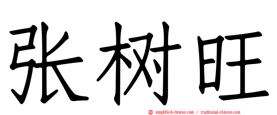 张树旺