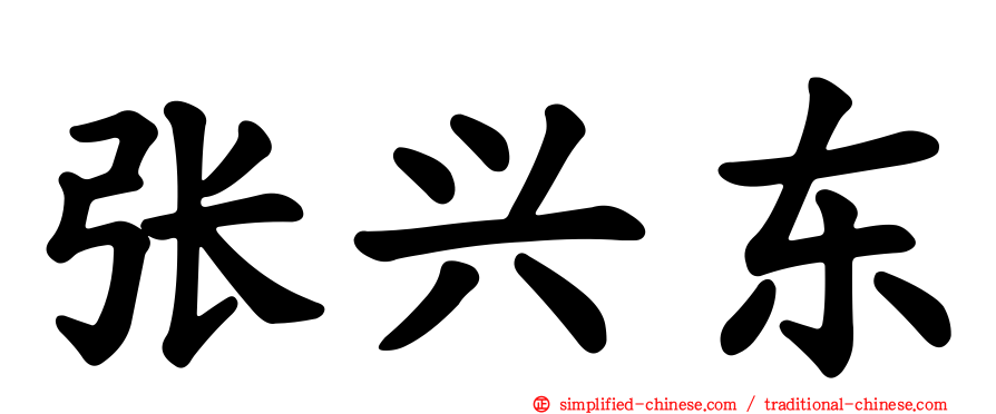 张兴东
