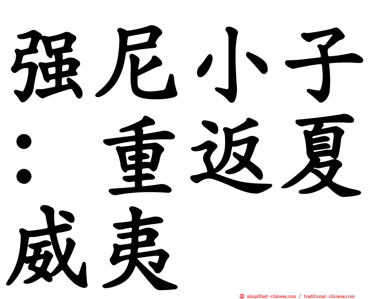 强尼小子：重返夏威夷