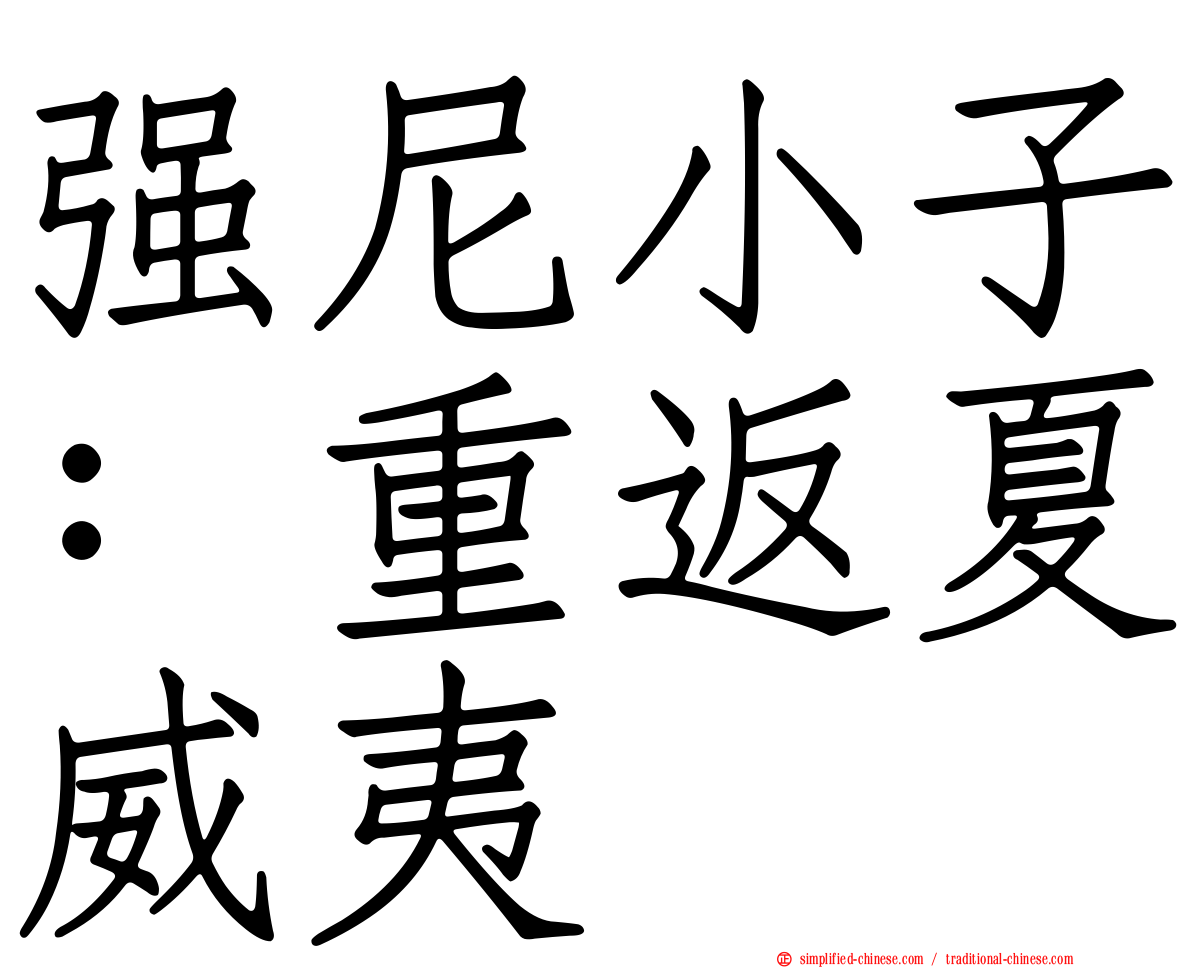 强尼小子：重返夏威夷