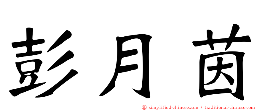 彭月茵