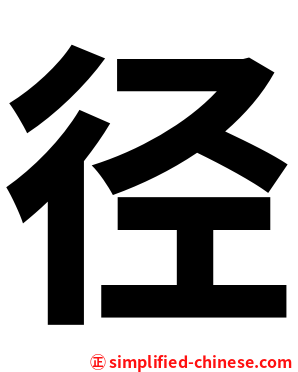 径