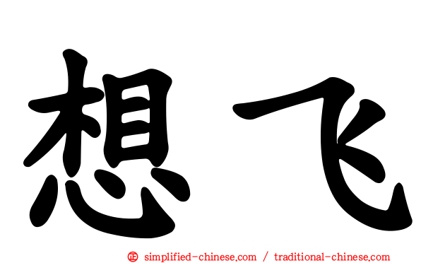 想飞