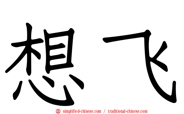 想飞