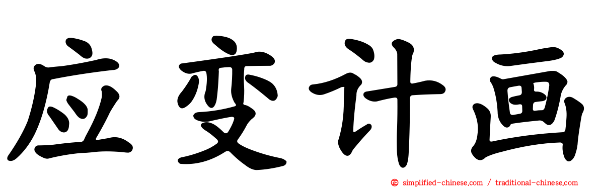 应变计画