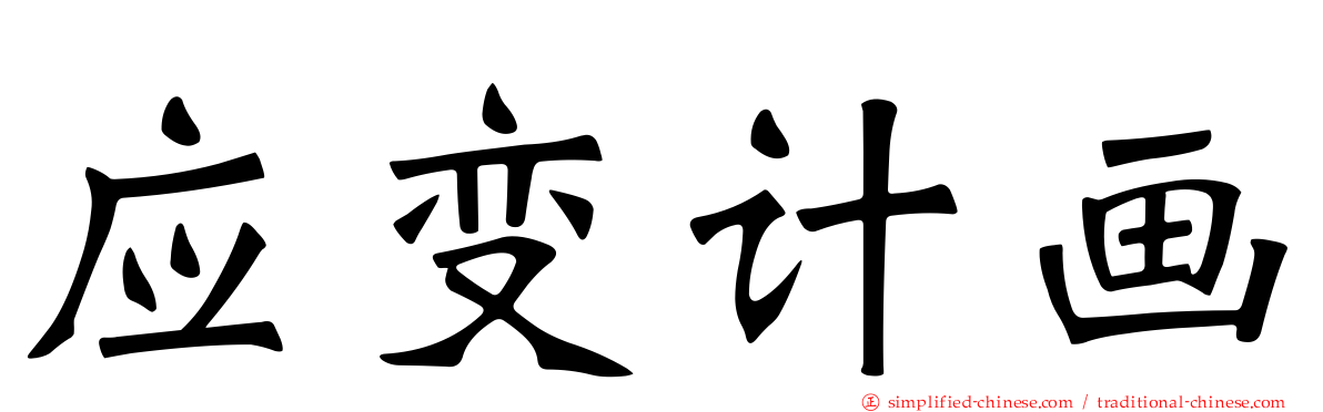 应变计画