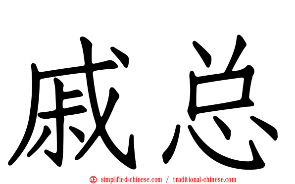 戚总