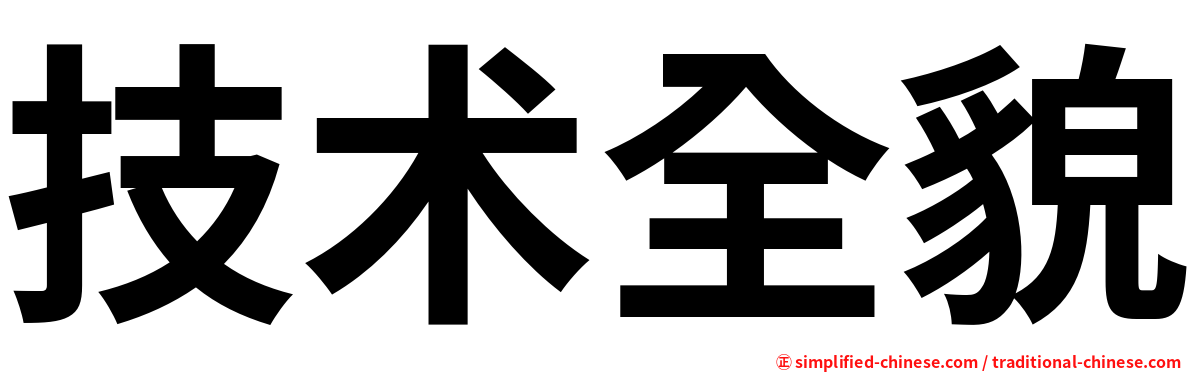 技术全貌