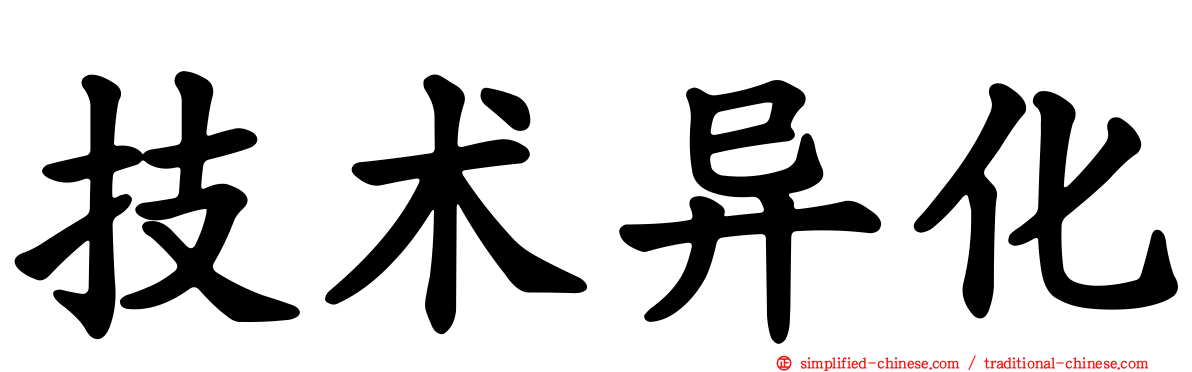 技术异化