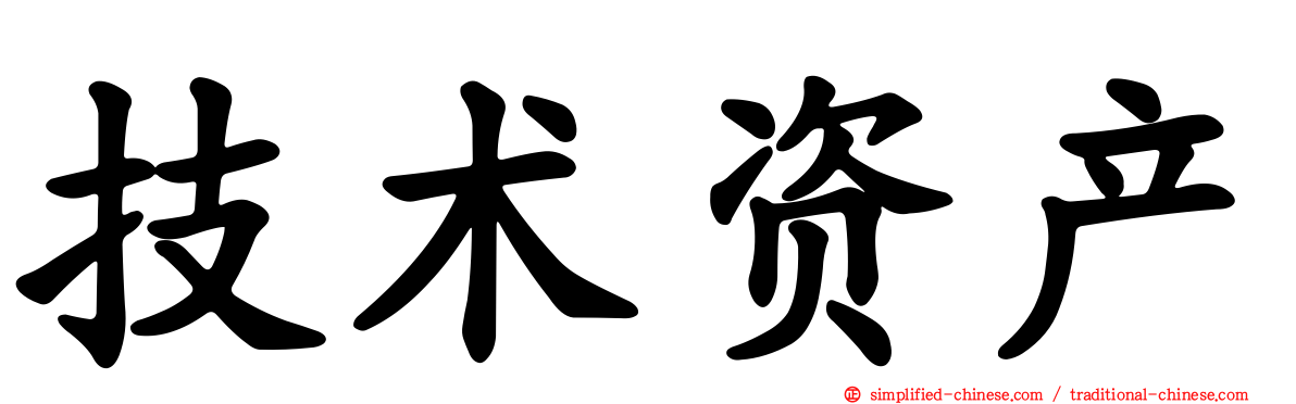 技术资产