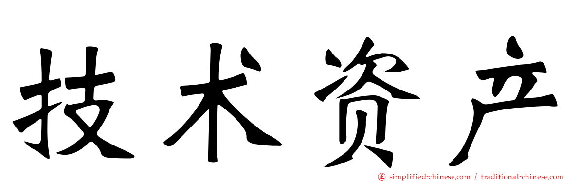 技术资产