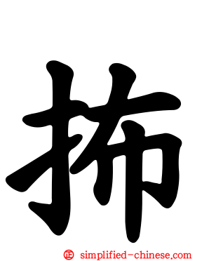 抪