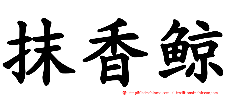 抹香鲸