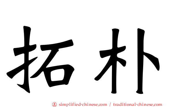 拓朴