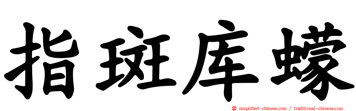 指斑库蠓
