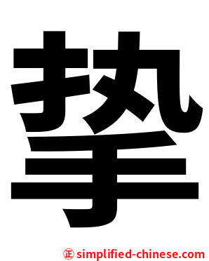 挚